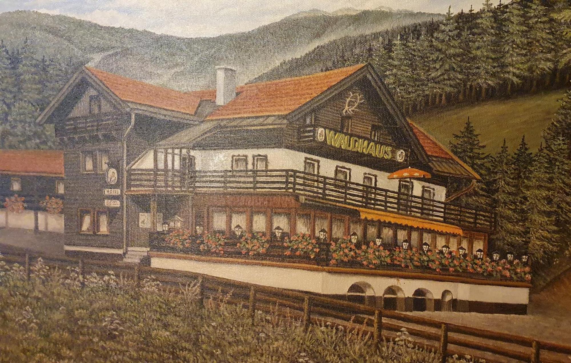 Hotel Waldhaus Bodenmais Εξωτερικό φωτογραφία