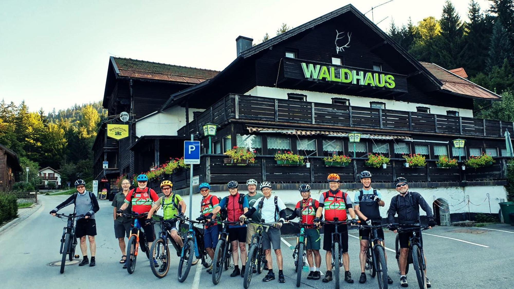 Hotel Waldhaus Bodenmais Εξωτερικό φωτογραφία